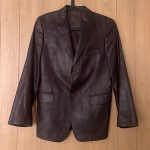 JOHN VARVATOS - Premium Tailored Single Needle - Men’s Waxed Linen Jacket